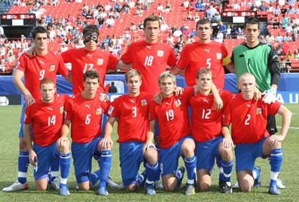 Reprezentace ČR do 20 let